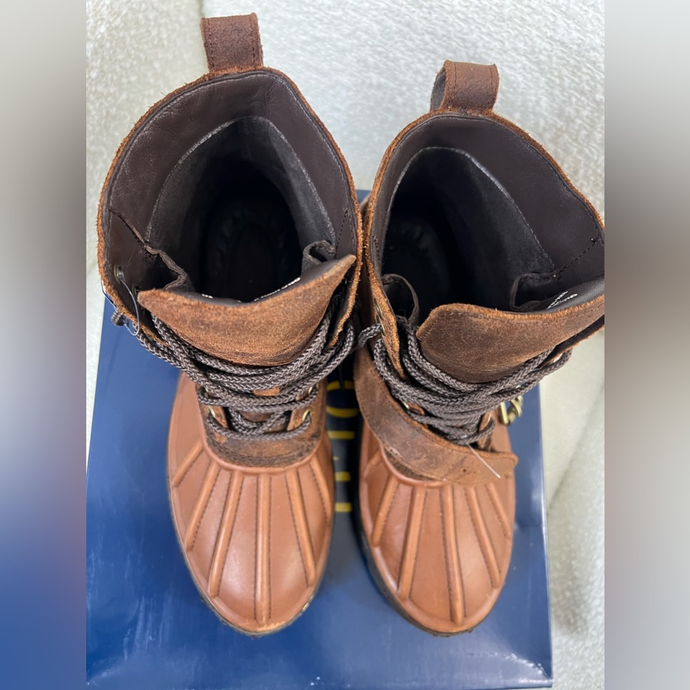Polo boots